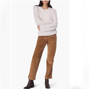 Rag & Bone Leyton Corduroy Straight Leg Pants